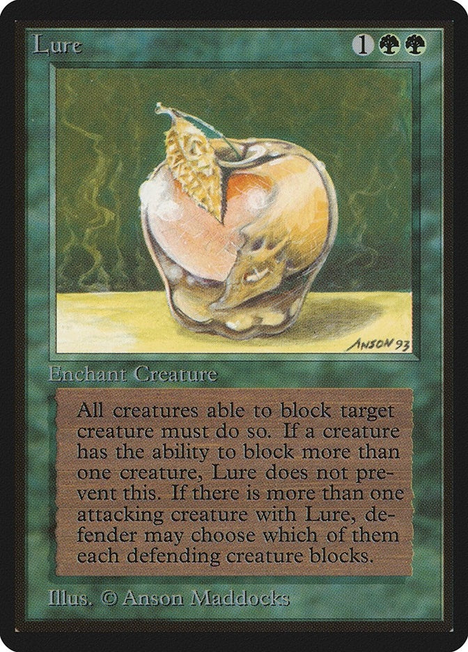 Image for Lure (Beta Edition) - Magic: The Gathering