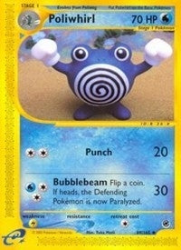 Image for Poliwhirl (Expedition) (089/165) - Pokemon