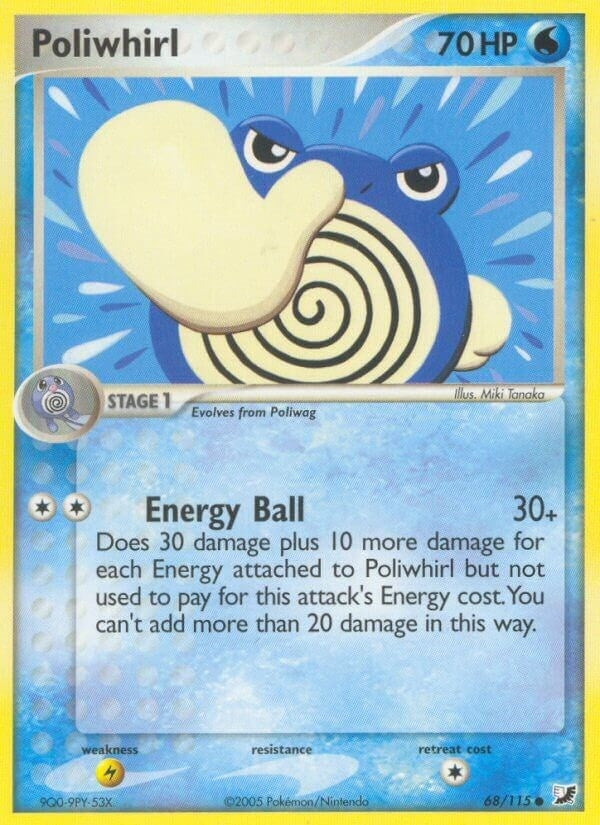 Image for Poliwhirl (Unseen Forces) (68/115) - Pokemon