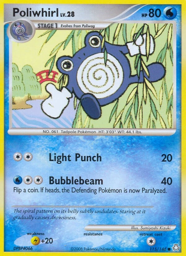 Image for Poliwhirl (Legends Awakened) (115/146) - Pokemon