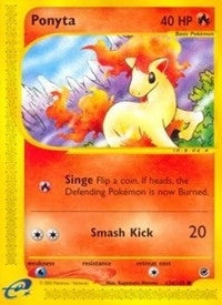 Image for Ponyta (Expedition) (126/165) - Pokemon