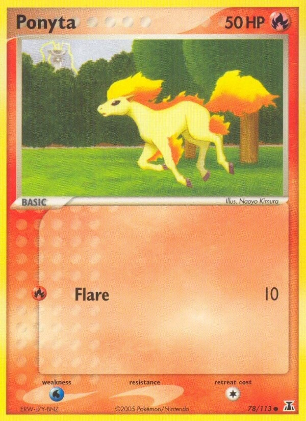 Image for Ponyta (Delta Species) (78/113) - Pokemon