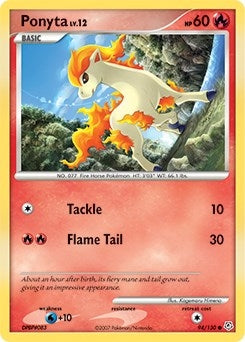 Image for Ponyta (Diamond and Pearl) (94/130) - Pokemon