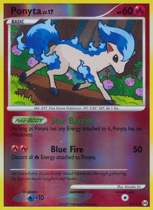 Image for Ponyta (Shiny) (Arceus) (SH11) - Pokemon