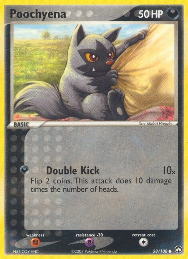 Image for Poochyena (Power Keepers) (58/108) - Pokemon