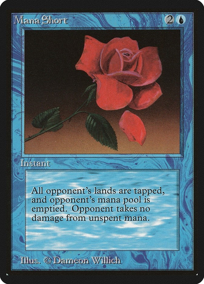 Image for Mana Short (Beta Edition) - Magic: The Gathering