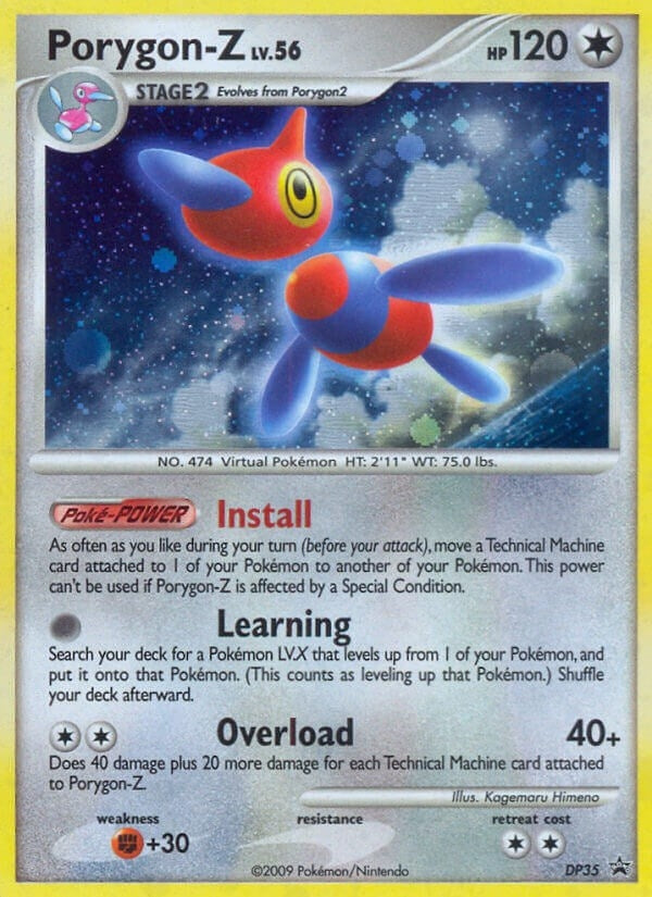 Image for Porygon-Z - DP35 (Diamond and Pearl Promos) (DP35) - Pokemon
