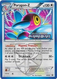 Image for Porygon-Z (Team Plasma) - BW84 (Prerelease) (Black and White Promos) (BW84) - Pokemon