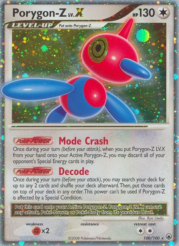 Image for Porygon-Z LV.X (Majestic Dawn) (100/100) - Pokemon