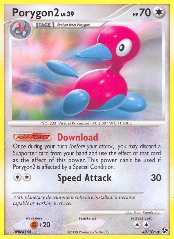 Image for Porygon2 (Great Encounters) (49/106) - Pokemon