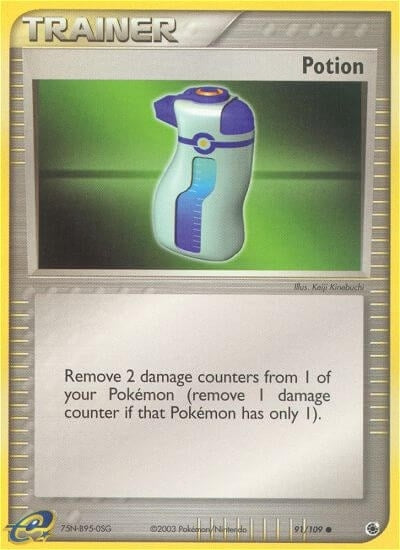 Image for Potion (Ruby and Sapphire) (91/109) - Pokemon