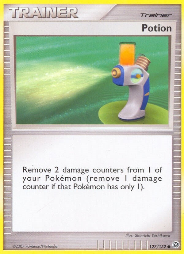 Image for Potion (Secret Wonders) (127/132) - Pokemon