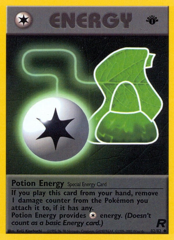 Image for Potion Energy (Team Rocket) (82/82) - Pokemon