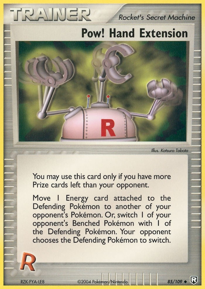 Image for Pow! Hand Extension (Team Rocket Returns) (85/109) - Pokemon