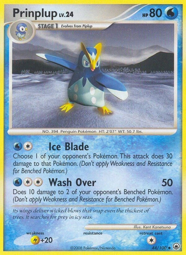 Image for Prinplup (Majestic Dawn) (44/100) - Pokemon