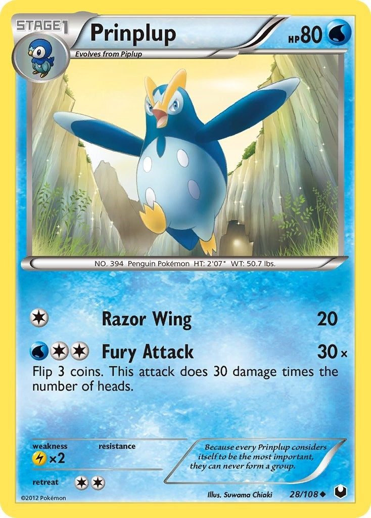 Image for Prinplup (Dark Explorers) (28/108) - Pokemon