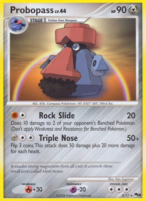 Image for Probopass (POP Series 8) (004/017) - Pokemon