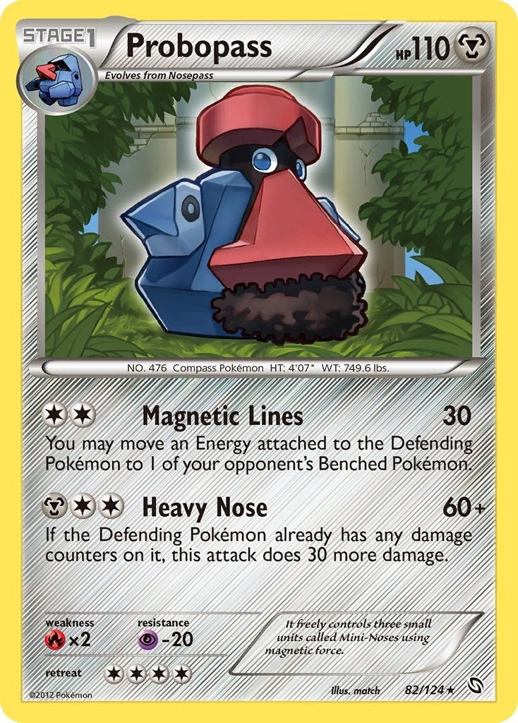 Image for Probopass (Dragons Exalted) (82/124) - Pokemon