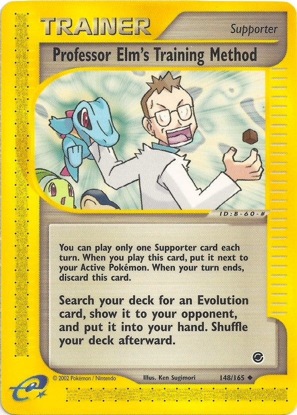 Image for Professor Elm's Training Method (Expedition) (148/165) - Pokemon