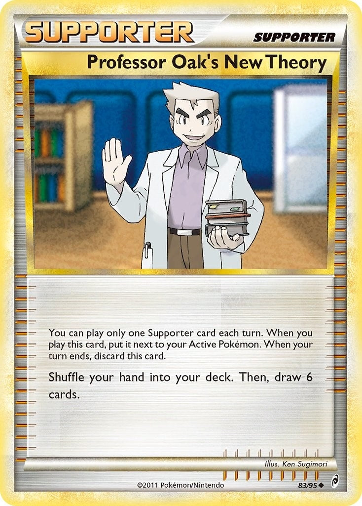 Image for Professor Oak's New Theory (Call of Legends) (83/95) - Pokemon
