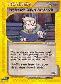 Image for Professor Oak's Research (Expedition) (149/165) - Pokemon