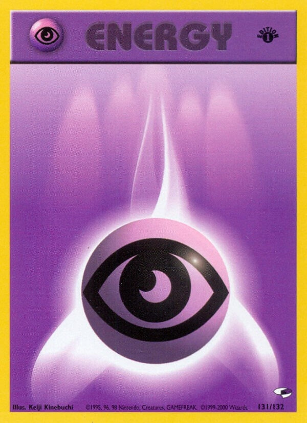 Image for Psychic Energy (Gym Heroes) (131/132) - Pokemon