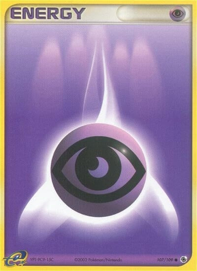 Image for Psychic Energy (Ruby and Sapphire) (107/109) - Pokemon