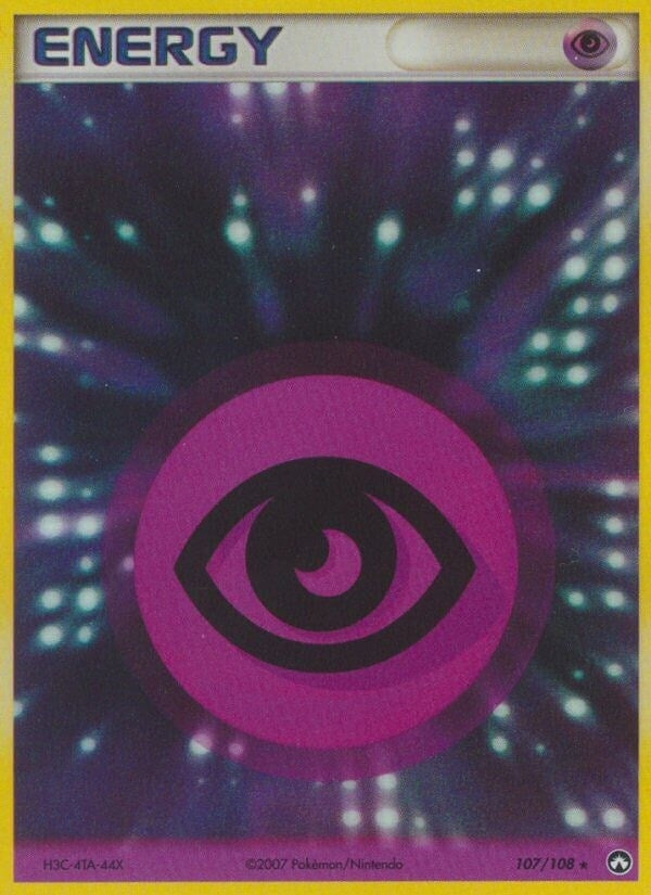 Image for Psychic Energy (Power Keepers) (107/108) - Pokemon