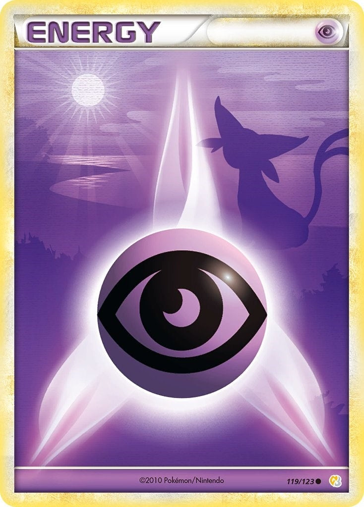 Image for Psychic Energy (HeartGold SoulSilver) (119/123) - Pokemon