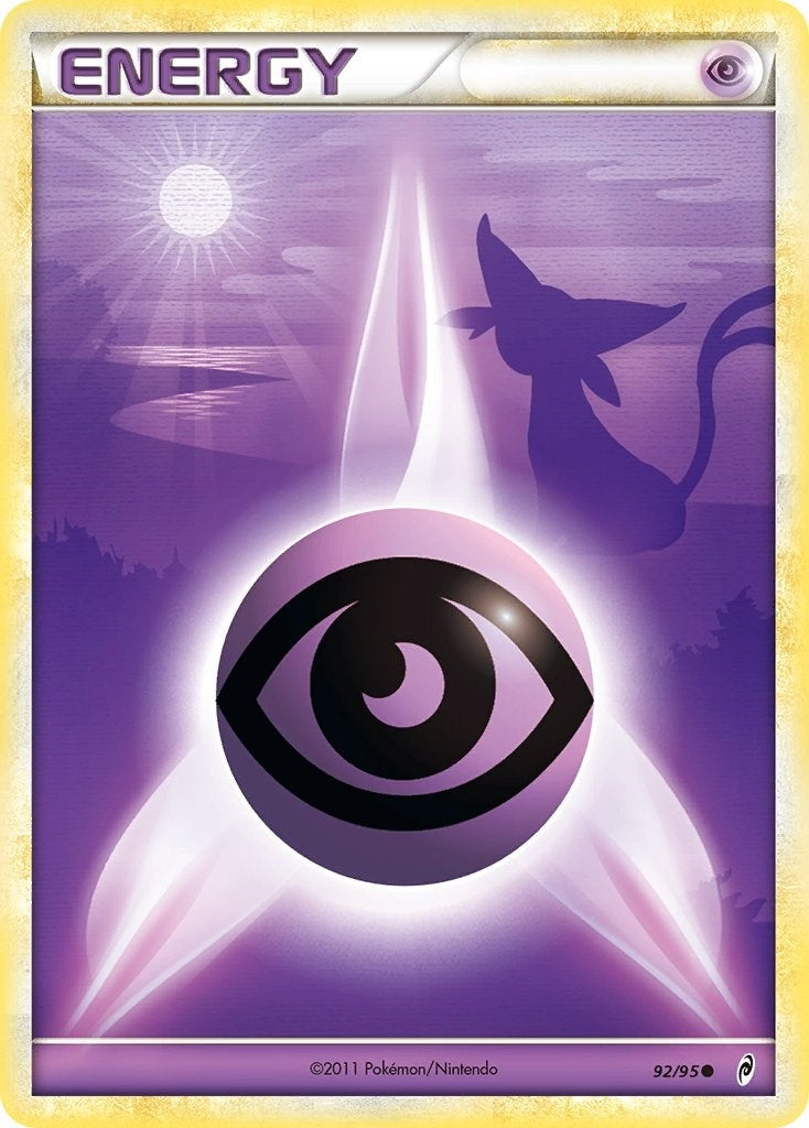 Image for Psychic Energy (Call of Legends) (92/95) - Pokemon