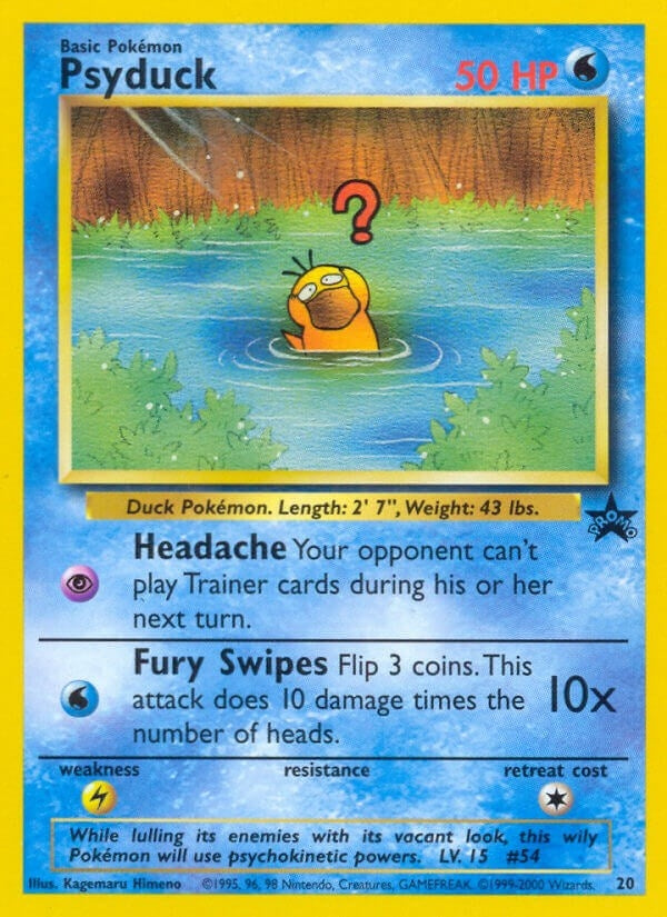 Image for Psyduck (WoTC Promo) (20/53) - Pokemon