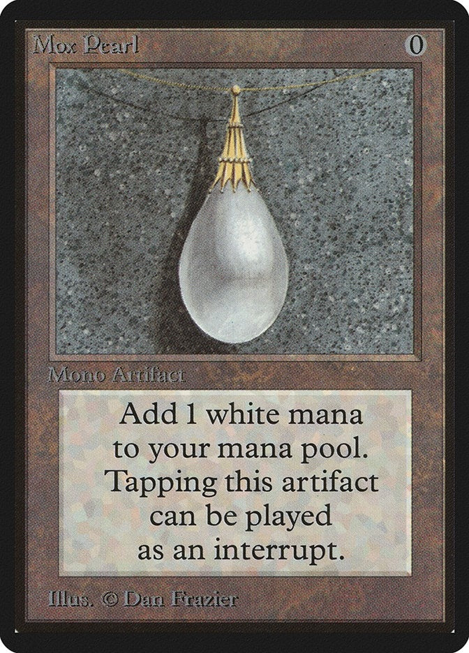 Image for Mox Pearl (Beta Edition) - Magic: The Gathering
