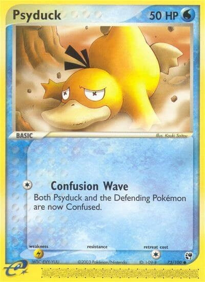 Image for Psyduck (Sandstorm) (73/100) - Pokemon
