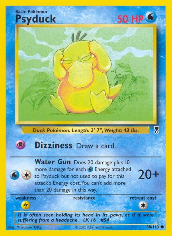 Image for Psyduck (Legendary Collection) (088/110) - Pokemon