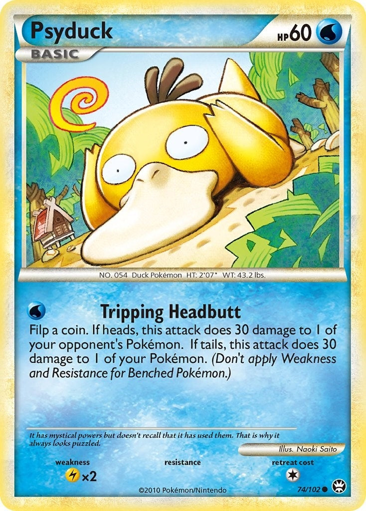 Image for Psyduck (Triumphant) (74/102) - Pokemon