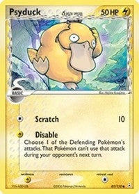 Image for Psyduck (Delta Species) (Holon Phantoms) (81/110) - Pokemon
