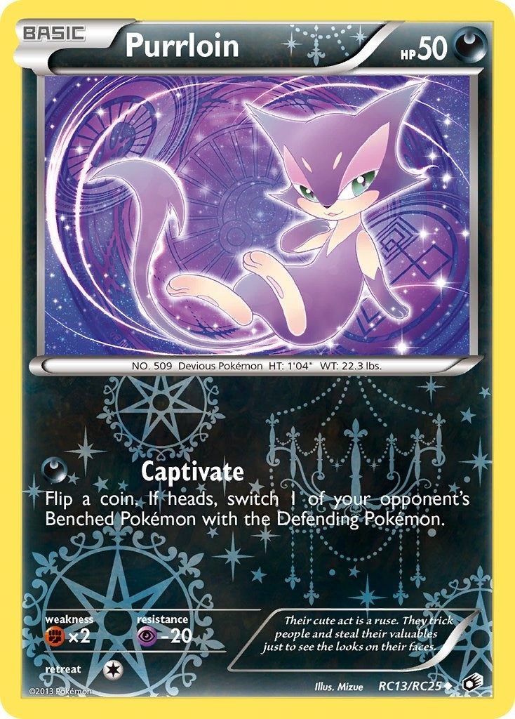 Image for Purrloin (Legendary Treasures: Radiant Collection) (RC13/RC25) - Pokemon