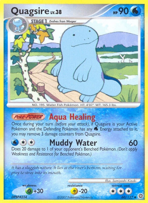 Image for Quagsire (Secret Wonders) (60/132) - Pokemon
