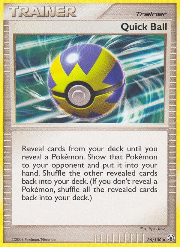 Image for Quick Ball (Majestic Dawn) (86/100) - Pokemon