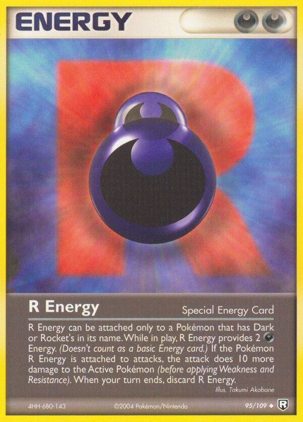Image for R Energy (Team Rocket Returns) (95/109) - Pokemon