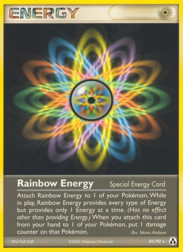 Image for Rainbow Energy (Legend Maker) (81/92) - Pokemon