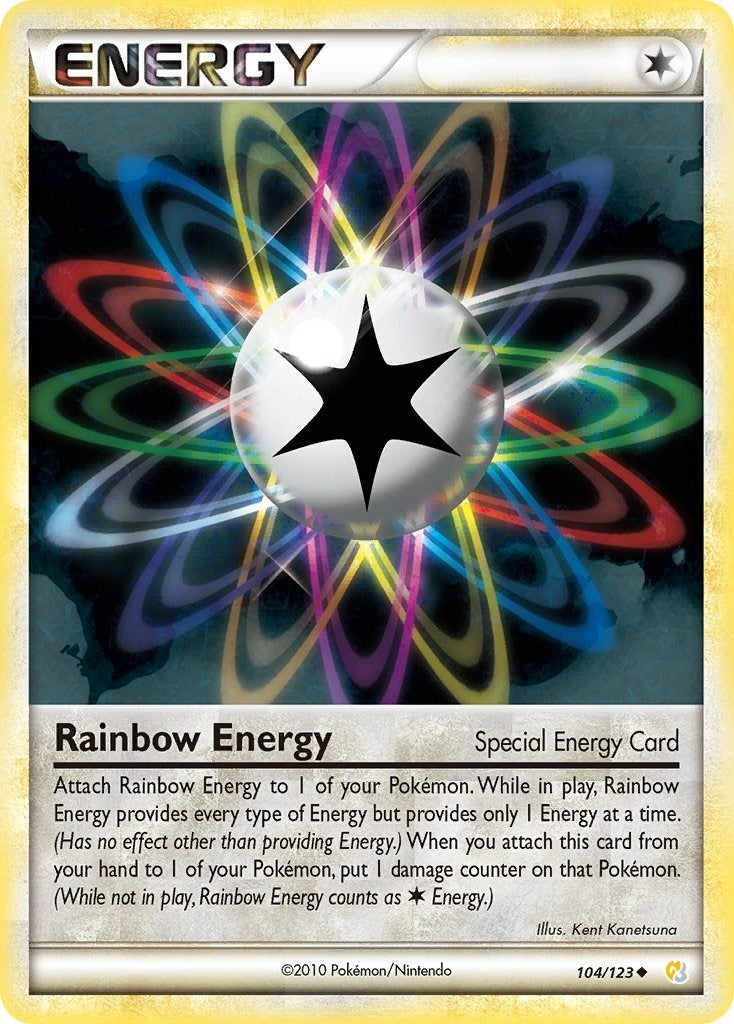 Image for Rainbow Energy (HeartGold SoulSilver) (104/123) - Pokemon