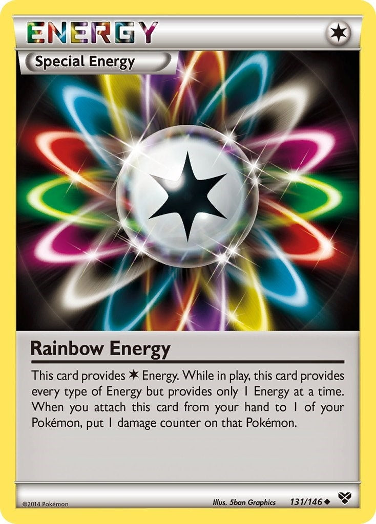 Image for Rainbow Energy (XY Base Set) (131/146) - Pokemon