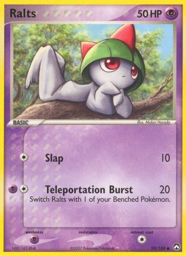Image for Ralts (Power Keepers) (59/108) - Pokemon