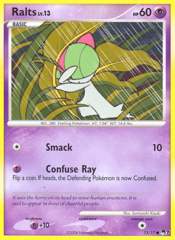 Image for Ralts (POP Series 7) (015/017) - Pokemon