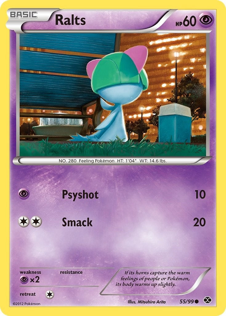 Image for Ralts (Next Destinies) (55/99) - Pokemon