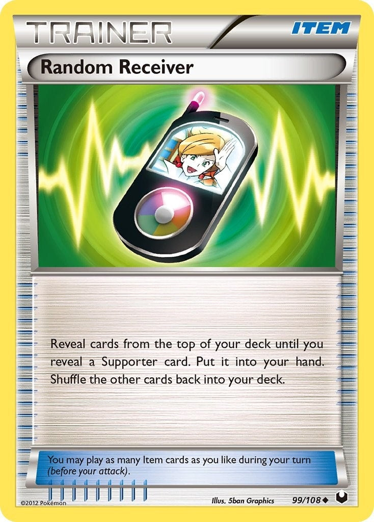 Image for Random Receiver (Dark Explorers) (99/108) - Pokemon