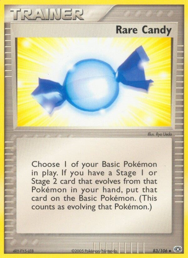 Image for Rare Candy (Emerald) (83/106) - Pokemon