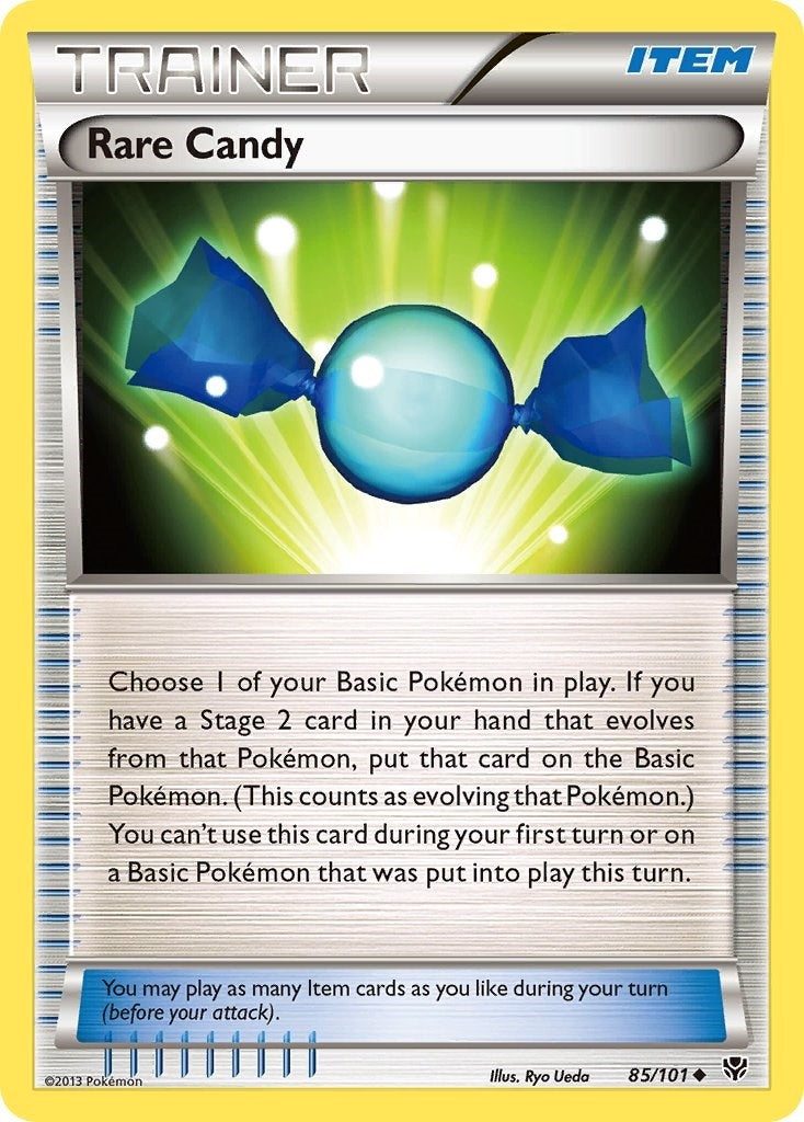 Image for Rare Candy (Plasma Blast) (85/101) - Pokemon