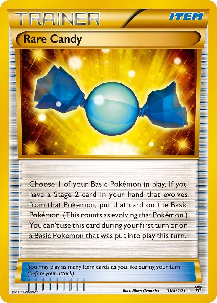 Image for Rare Candy (105 Secret Rare) (Plasma Blast) (105/101) - Pokemon
